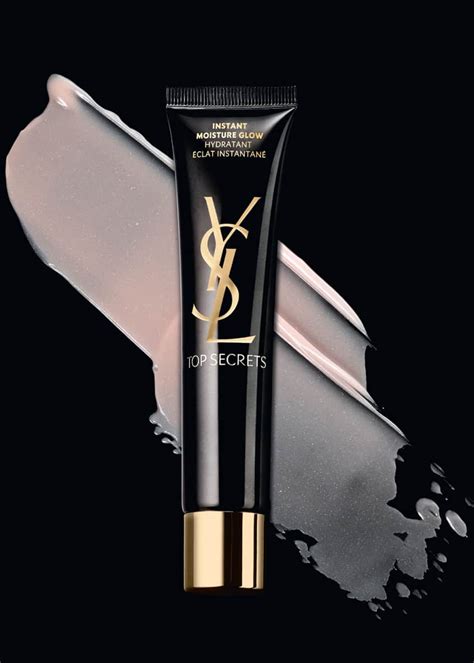 ysl top secrets instant tone up|top secrets instant moisture glow.